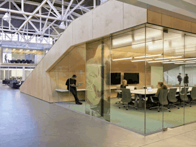 Office spaces