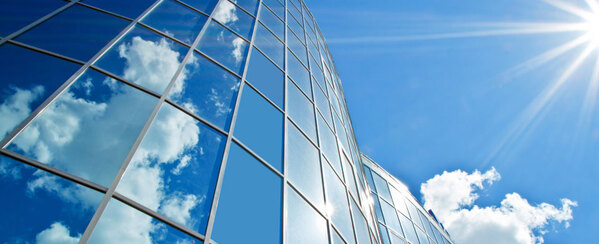 Window Film Affects Glass